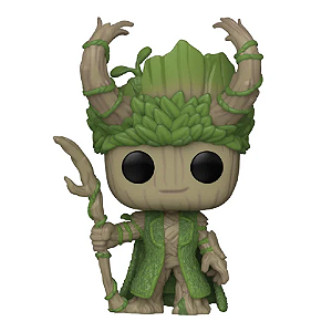 Funko Pop! Marvel We Are Groot as Loki 1394