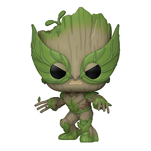 Funko Pop! Marvel We Are Groot as Wolverine 1396