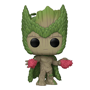 Funko Pop! Marvel We Are Groot as Scarlet Witch 1395