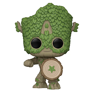 Funko Pop! Marvel We Are Groot as Captain America 1392