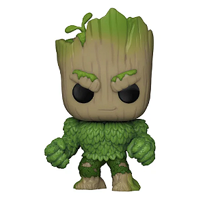 Funko Pop! Marvel We Are Groot as Hulk 1397