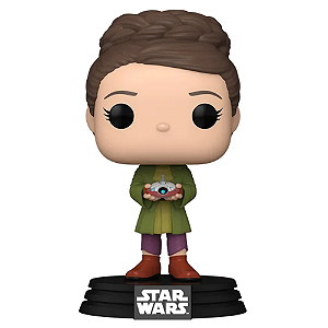 Funko Pop! Television Star Wars Young Leia With Lola 659 Exclusivo