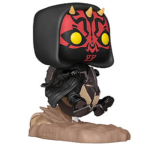 Funko Pop! Television Star Wars Darth Maul on Bloodfin Speeder 705