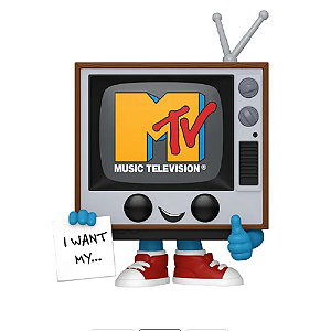 Funko Pop! Ad Icons MTV Music Television 236
