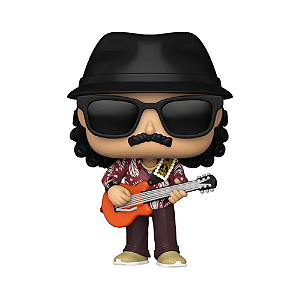 Funko Pop! Rocks Carlos Santana 409