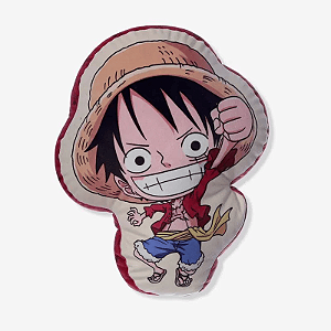 Almofada Formato Luffy One Piece
