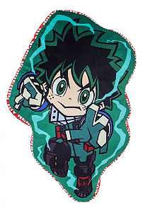 Almofada em Veludo My Hero Academia Izuku Midoriya Deku