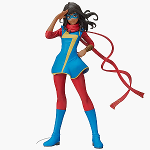 Action Figure Ms. Marvel Ms. Marvel (kamala Khan) Sega