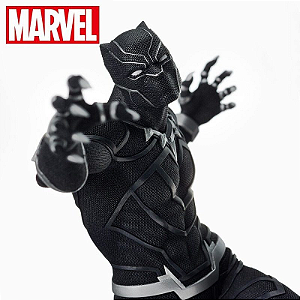 Figura Estatica SPM Marvel Comics – Black Panter (Pantera Negra)
