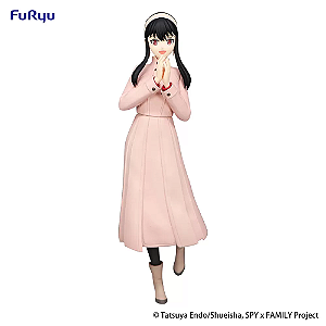 Spy x Family TrioTryiT Figure Yor Forger FuRyu 21cm