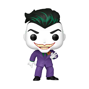 Funko Pop! Heroes Harley Quinn Coringa The Joker 496