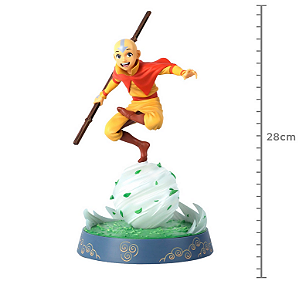 Figure Avatar:the Last Airbender - Aang - Collector's Edition