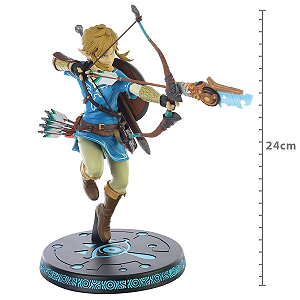 Figure The Legend Of Zelda: Breath Of The Wild - Link- Collector's Edition