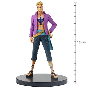 Figure One Piece - Marco - Dxf The Grandline Men Saga De Wano