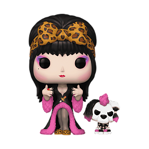 Funko Pop Elvira Mistress of the Dark Elvira and Gonk 1647