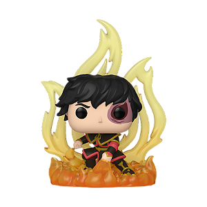 Funko Pop Deluxe Avatar Zuko 1809