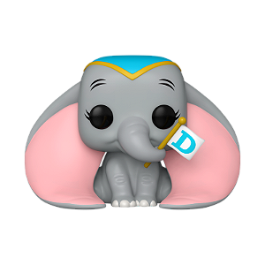 Funko Pop Disney Dumbo With Flag 1535