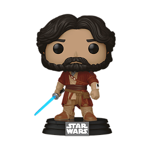 Funko Pop Star Wars Ezra Bridger with Lightsaber 752