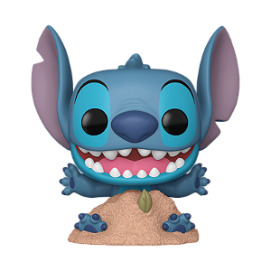 Funko Pop Disney Lilo & Stitch Stitch in Sand 1566