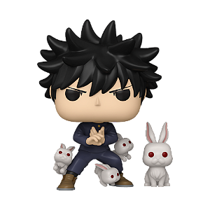Boneco Funko Pop Jujutsu Kaisen Megumi Fushiguro 1883