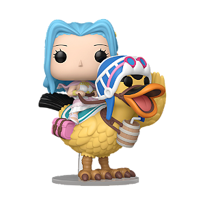 Boneco Funko Pop Rides Deluxe One Piece Vivi and Karoo 129