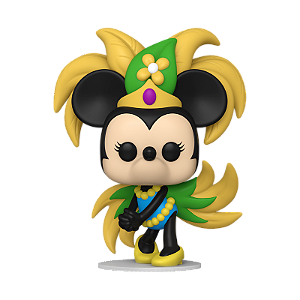 Boneco Funko Pop Disney Carnaval Minnie 1539