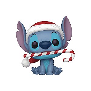 Funko Pop Disney Lilo & Stitch Stitch with Candy Cane 1502