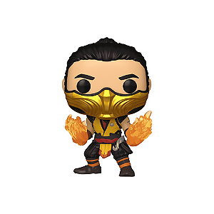 Funko Pop Mortal Kombat Scorpion 1021