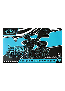 Box Treinador Avancado Raio Preto Pokemon Copag (Português)