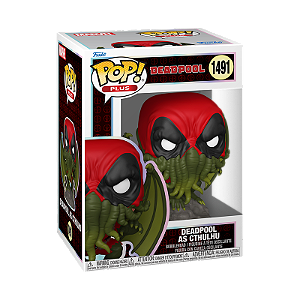 Funko Pop Marvel Deadpool as Cthulhu 1491