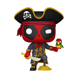 Funko Pop Marvel Deadpool as Long John Silver 1493