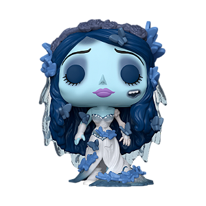 Funko Pop Tim Burton Corpse Bride Emily With Butterfllies 1830