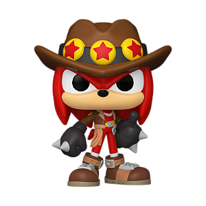 Funko Pop Sonic Treasure Hunter Knuckles 1055
