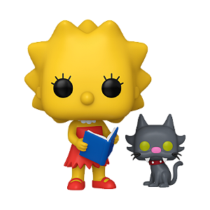 Funko Pop Simpsons Lisa with Snowball II 1740