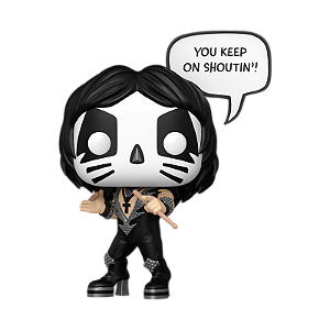 Funko Pop Rocks Kiss The Catman 474