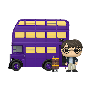 Funko Pop Harry Potter With Knight Bus 139