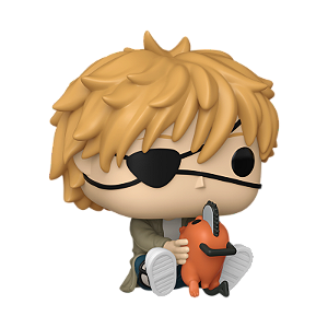 Funko Pop Chainsaw Man Denji with Pochita 1971