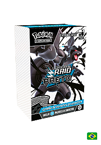 Combo De Booster 108 Cartas Pokémon TCG Raio Preto
