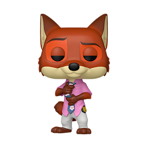Funko Pop Disney Zootopia 2 Nick Wilde 1653