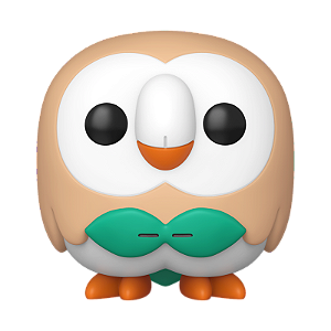 Funko Pop Pokemon Rowlet 1092