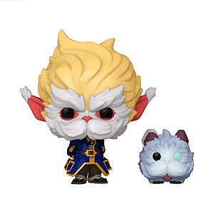 Funko Pop! Television Arcane League Of Legends Heimerdinger With Poro 1605