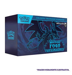 Coleção Treinador Avançado - Megaevolução 2 - Fogo Fantasmagórico (PT-BR)