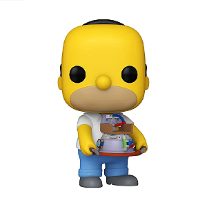 Funko Pop! Television Os Simpsons Homer With Reactor 1630 Exclusivo
