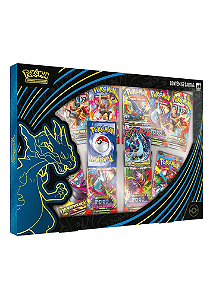 Box Coleção Pokémon Mega Charizard X - Pokémon TCG - Copag