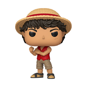 Funko Pop One Piece Live Action Monkey D. Luffy 1878