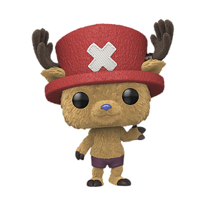Funko Pop One Piece Live Action Tony Tony Chopper 1883 - Flocked