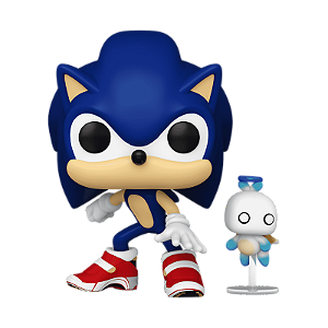 Funko Pop Sonic With Chao 1036