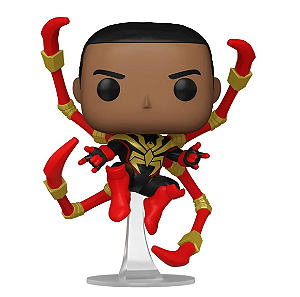 Funko Pop Marvel Miles Morales Iron Spider 1448 - Chase
