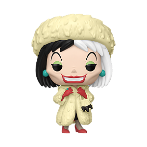 Funko Pop Disney 101 Dalmatians Cruella De Vil 1663