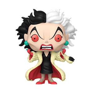 Funko Pop Disney 101 Dalmatians Cruella De Vil 1663 - CHASE